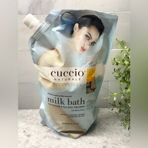New Cuccio Milk Bath Soak Milk & Honey Pedicure & Full Body Treatment - 32oz